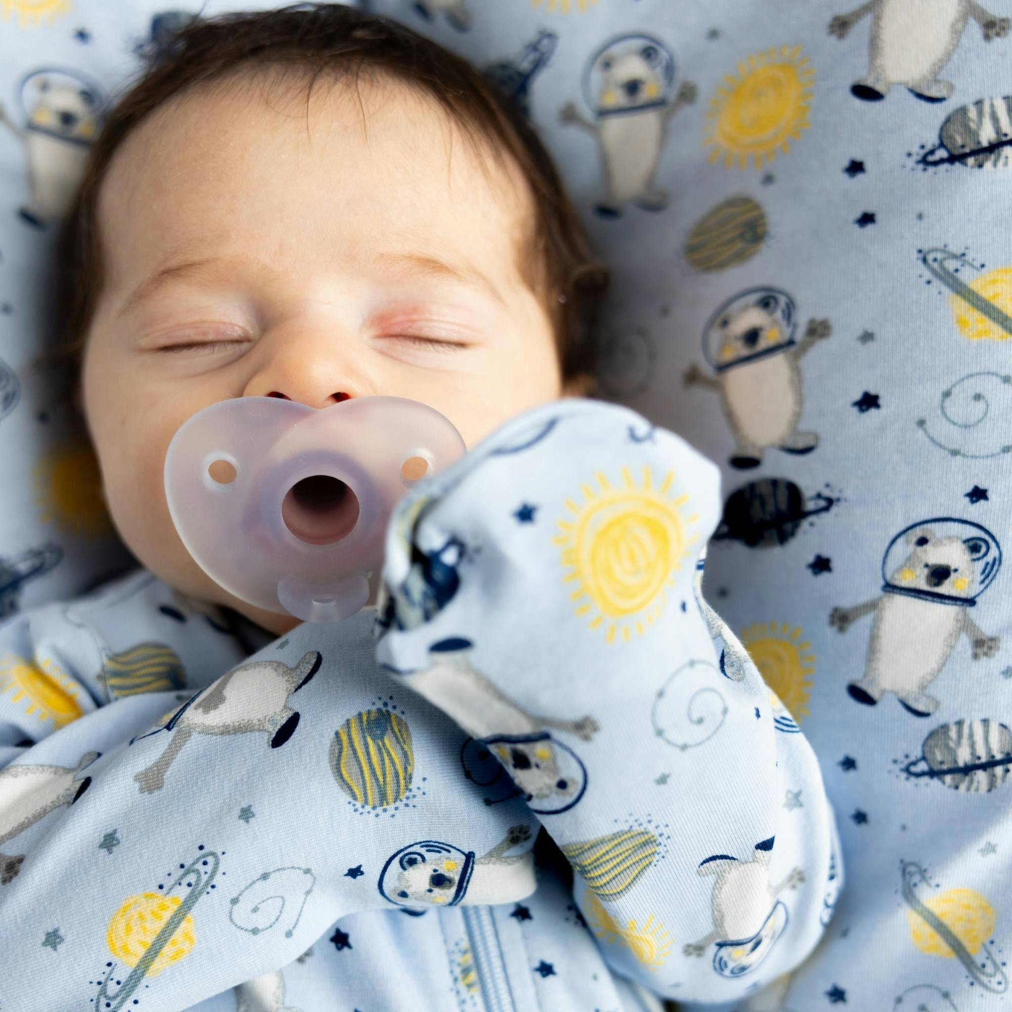 Print Organic Crib Sheet