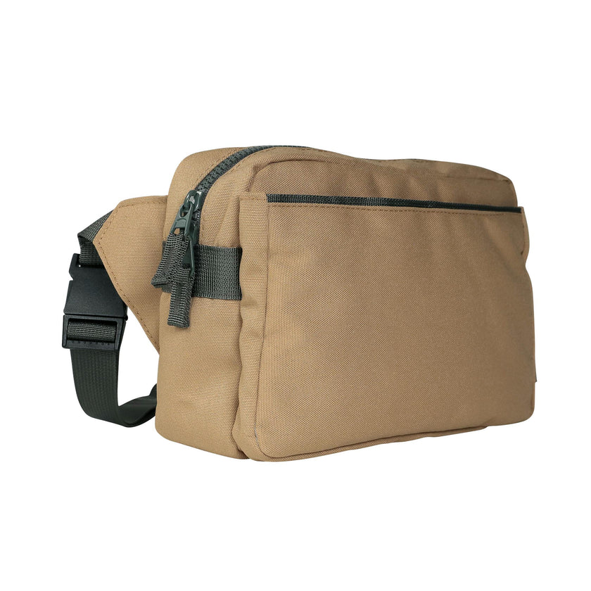 Red Rovr Joey Belt Bag - Toffee