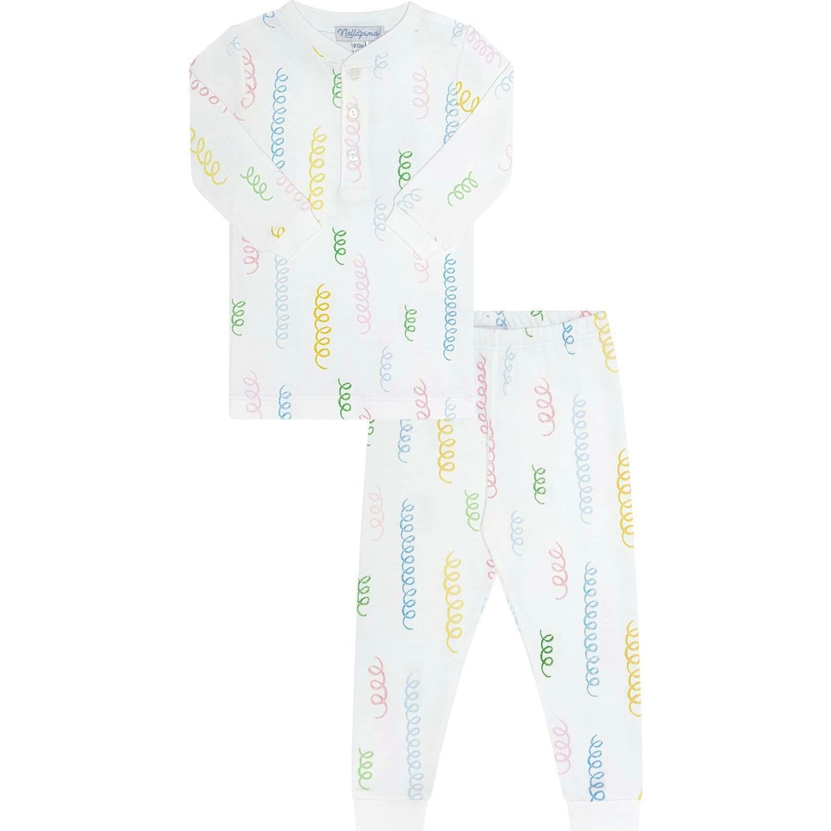 Spirals Print Pajama