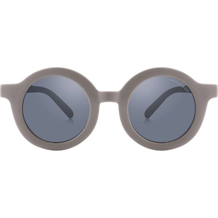 Original Round Sustainable Sunglasses | Bio-Based  Bendable Polarized