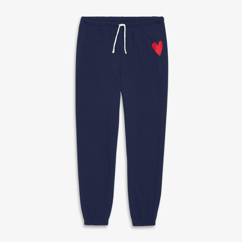 Clearance women's fit 24/7 heart sweatpant (ankle length)