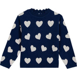 Mila Heart Sweater