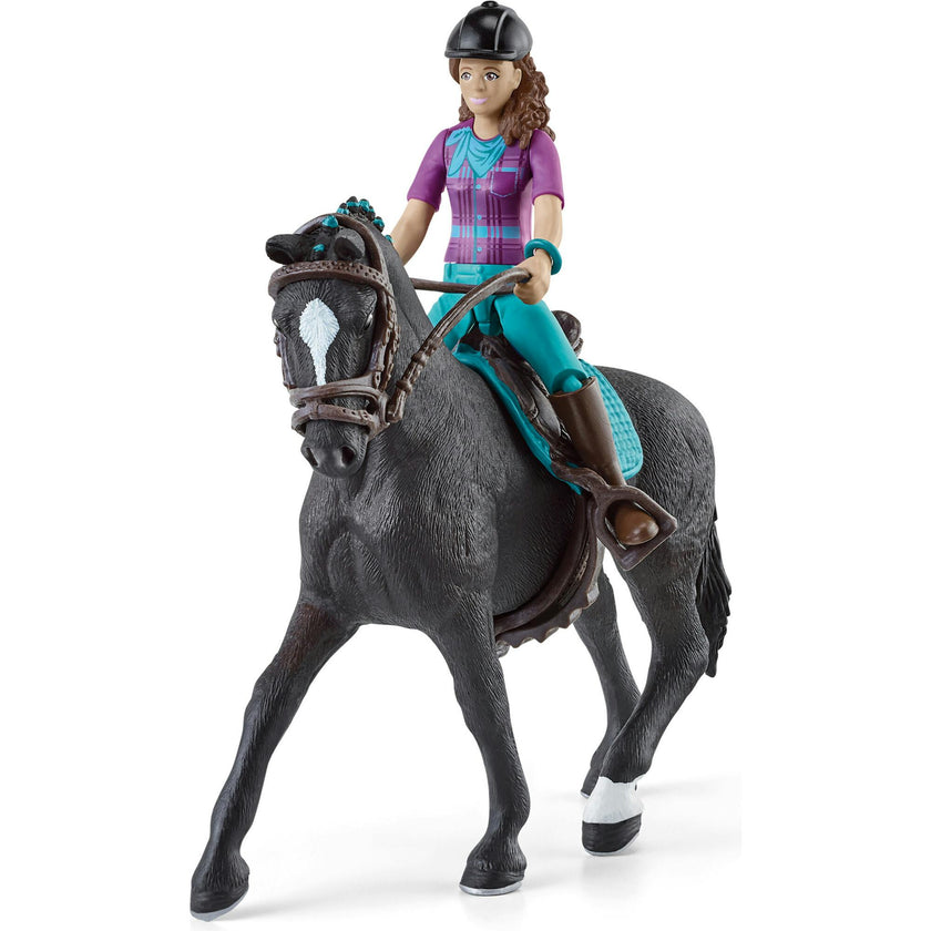 Schleich Club: Lisa & Storm - & Rider Figurine Playset