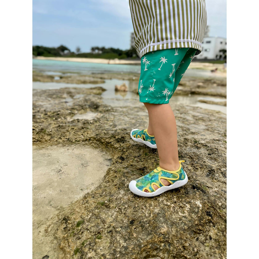 So Tropical Mint Spandex Water Shoe