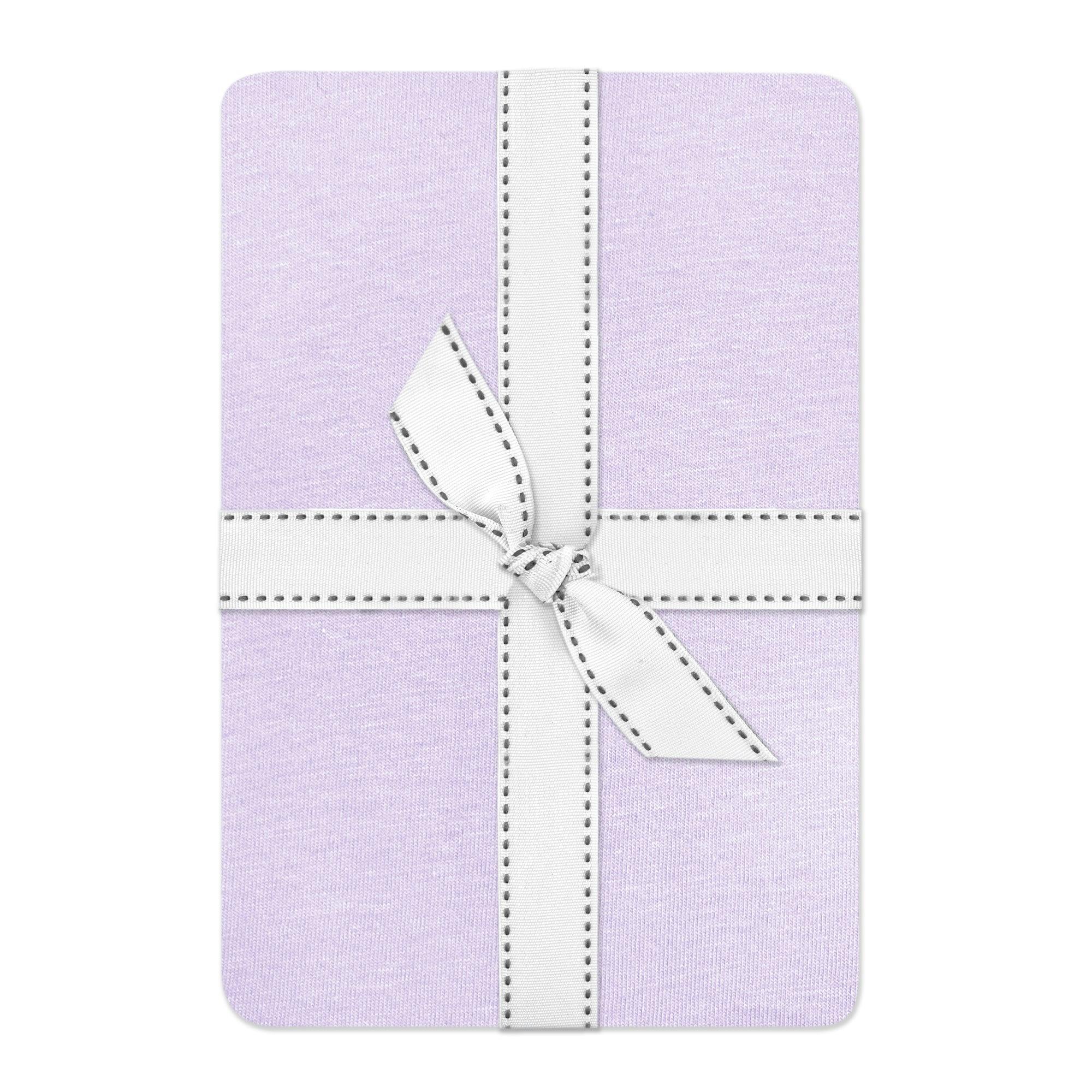 FRANKIE Fitted Crib Sheet