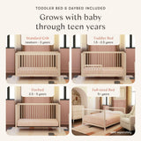 Babyletto Gelato 4-in-1 Convertible Crib with Toddler Bed Conversion Kit