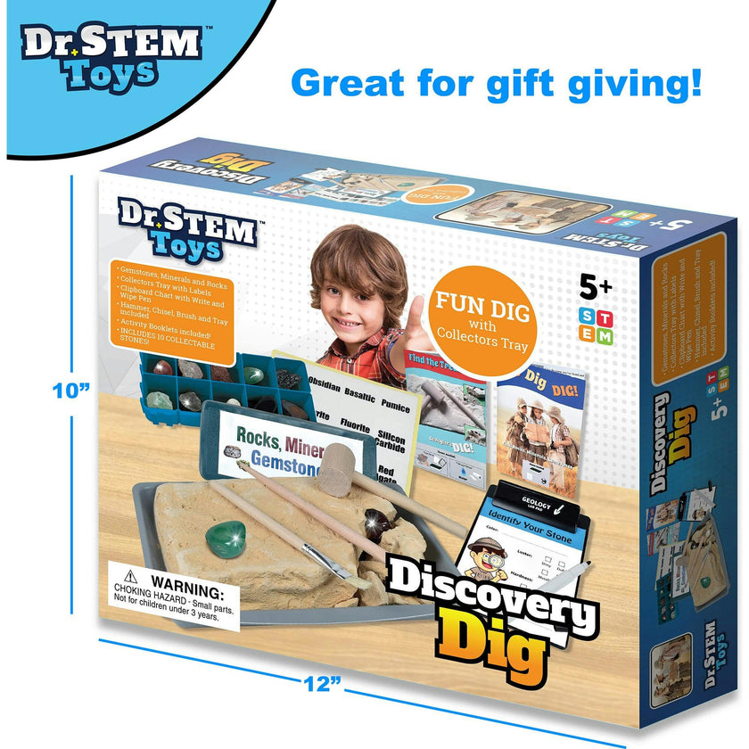 Dr. STEM: Discovery Dig