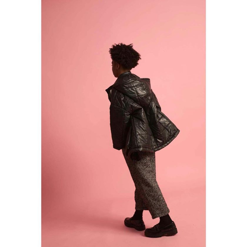Wind Hodded Coat