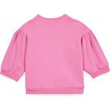 BONTON Chilled Milk Baby Sweatshirt - Rose Fiesta