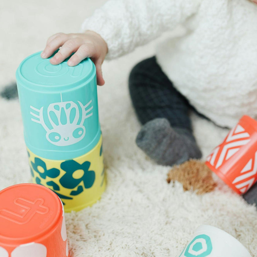 Feel To Learn Stacking Cups