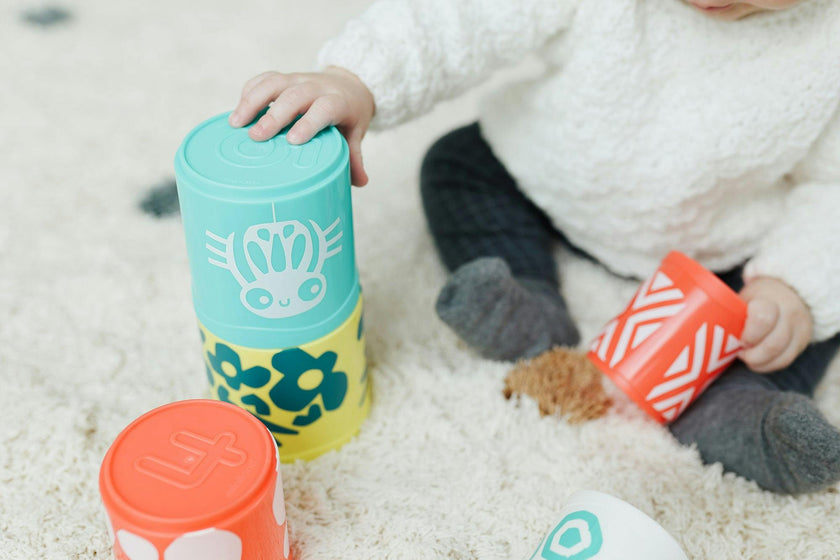 Feel To Learn Stacking Cups