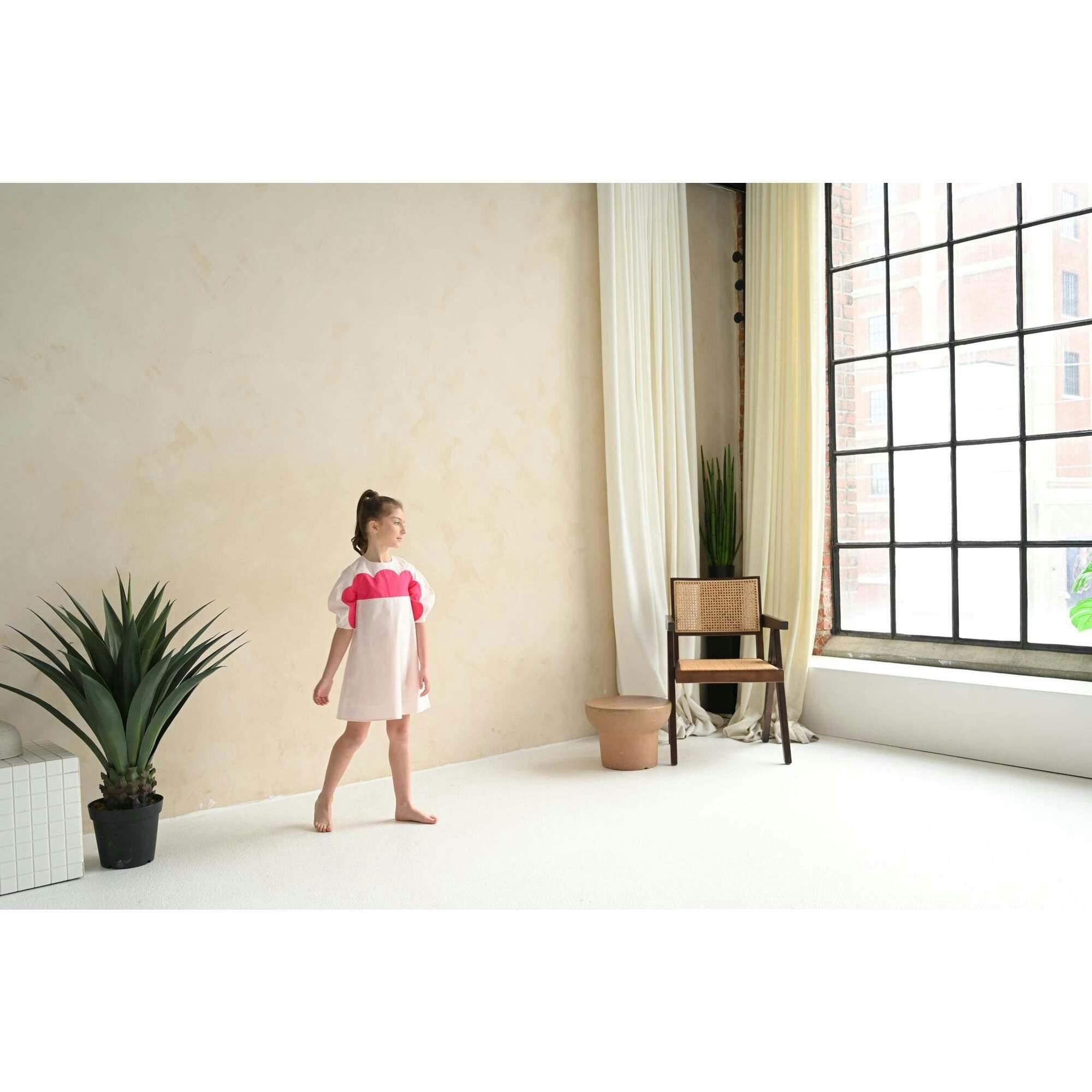 Daisy dress, Pink