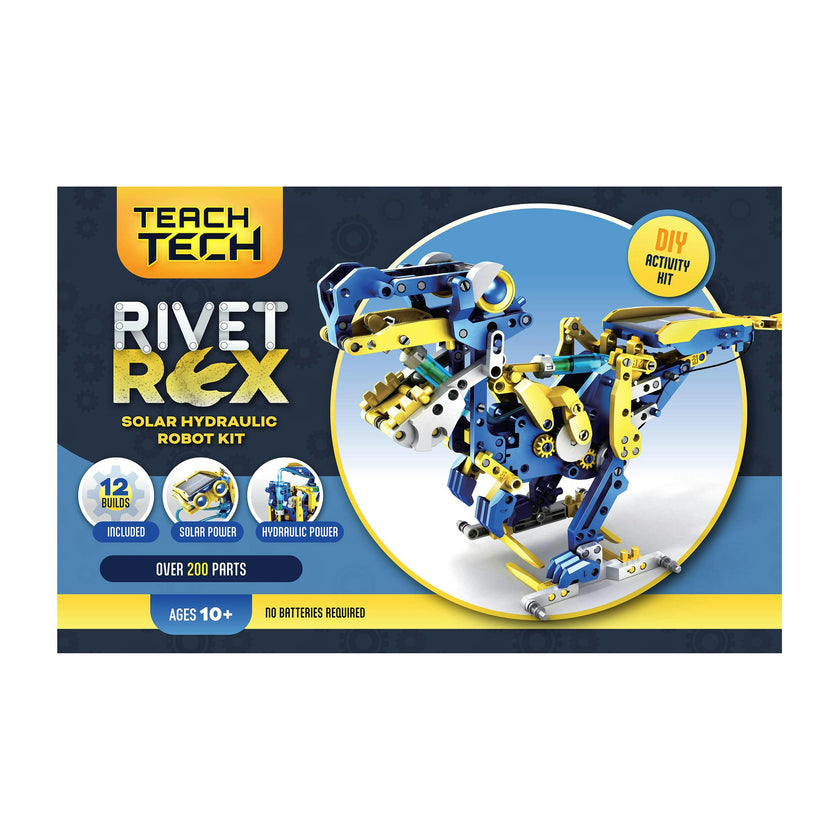 Teach Tech: Rivet-Rex Robot