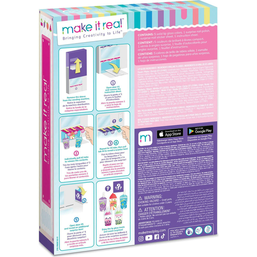Fruity Beauty Cosmetics Vending Machine