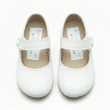 Emma Pre-Walker Baby Shoes - White