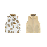 Casey Reversible Down Vest, Tan