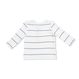 Vintage Stripe - Long Sleeve Henley and Pant