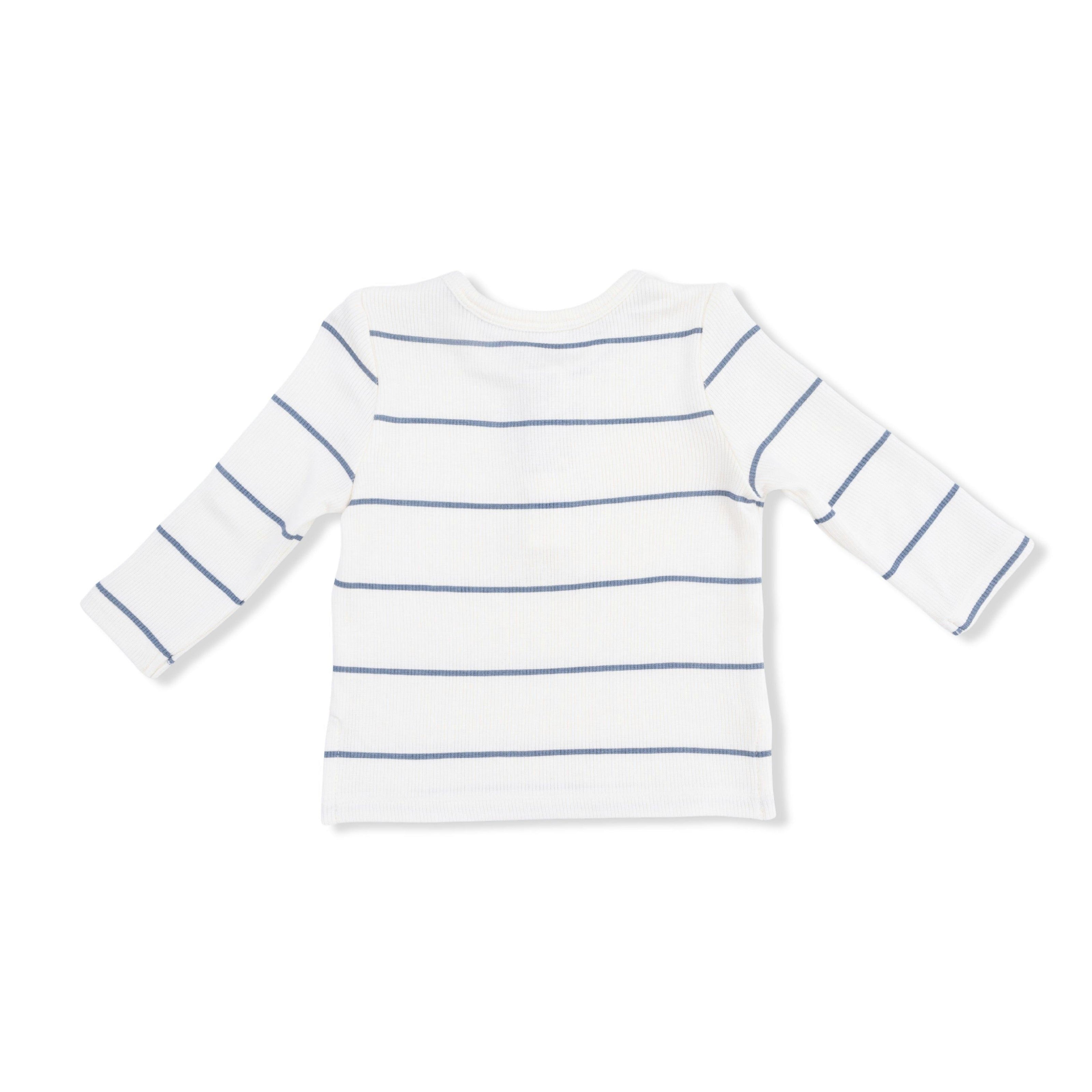 Vintage Stripe - Long Sleeve Henley and Pant