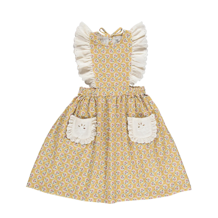 Eugenie Apron Dress