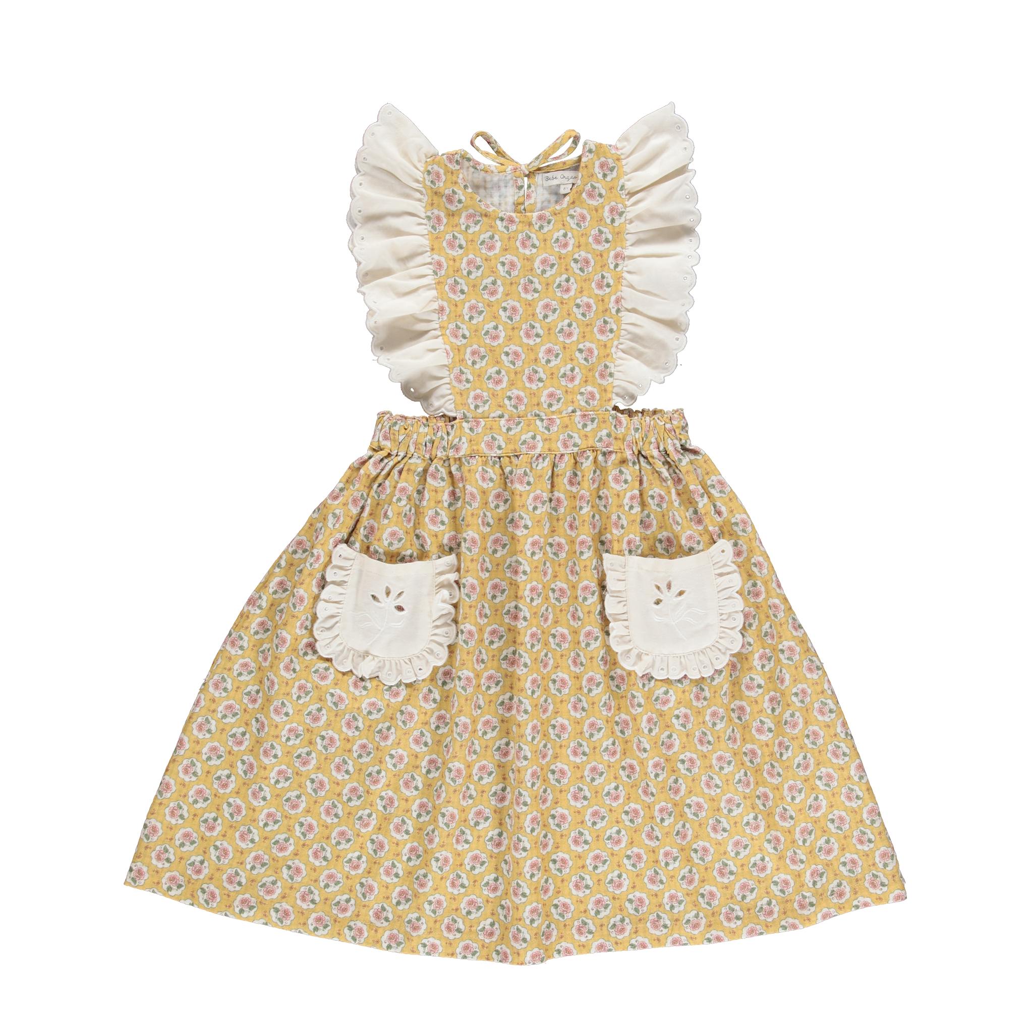Eugenie Apron Dress