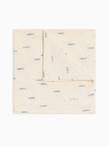 Swaddle Blanket / Marino + Rain