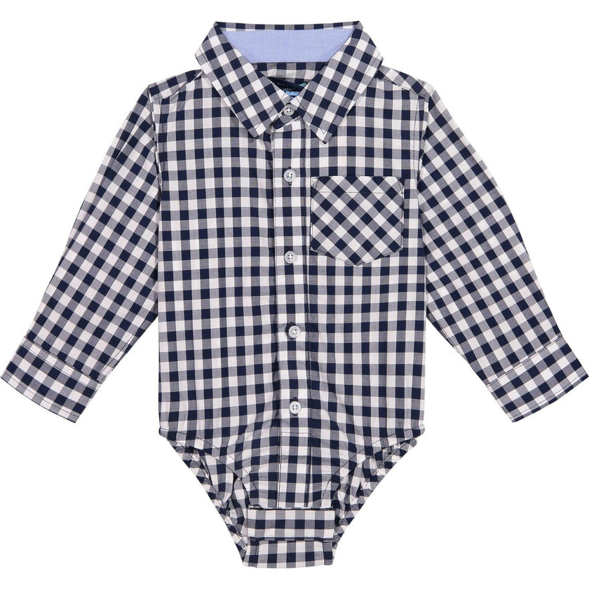 Button Down Shirtzie
