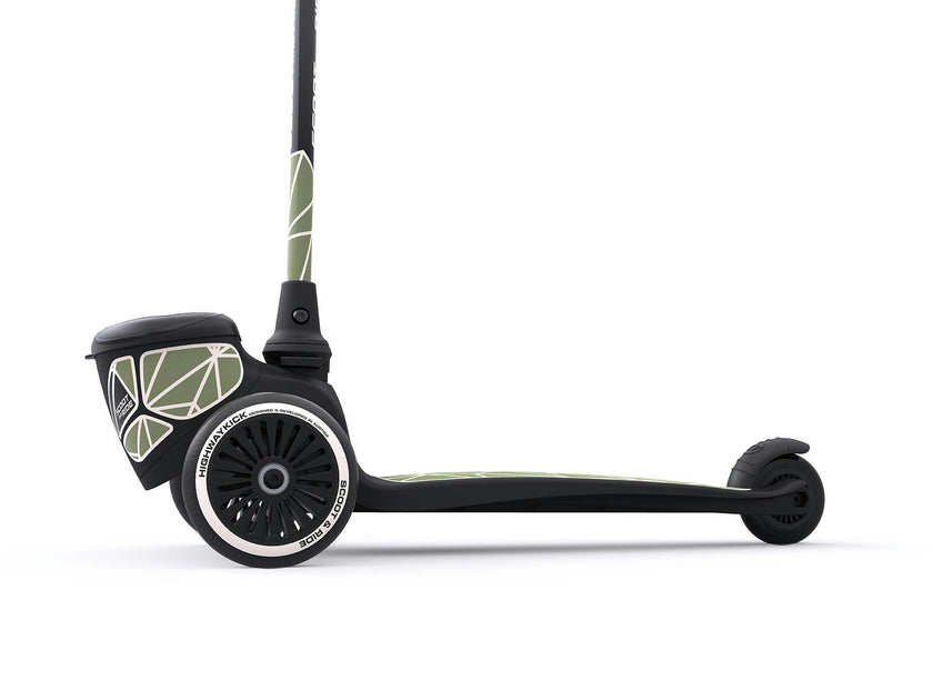 Highwaykick 2 Lifestyle Scooter Green Lines