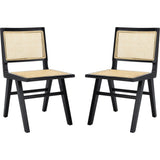 Set of 2 Hattie French Cane Chair
