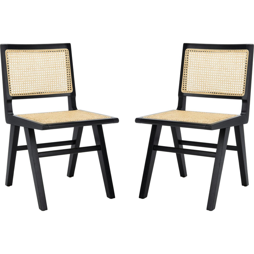 Set of 2 Hattie French Cane Chair