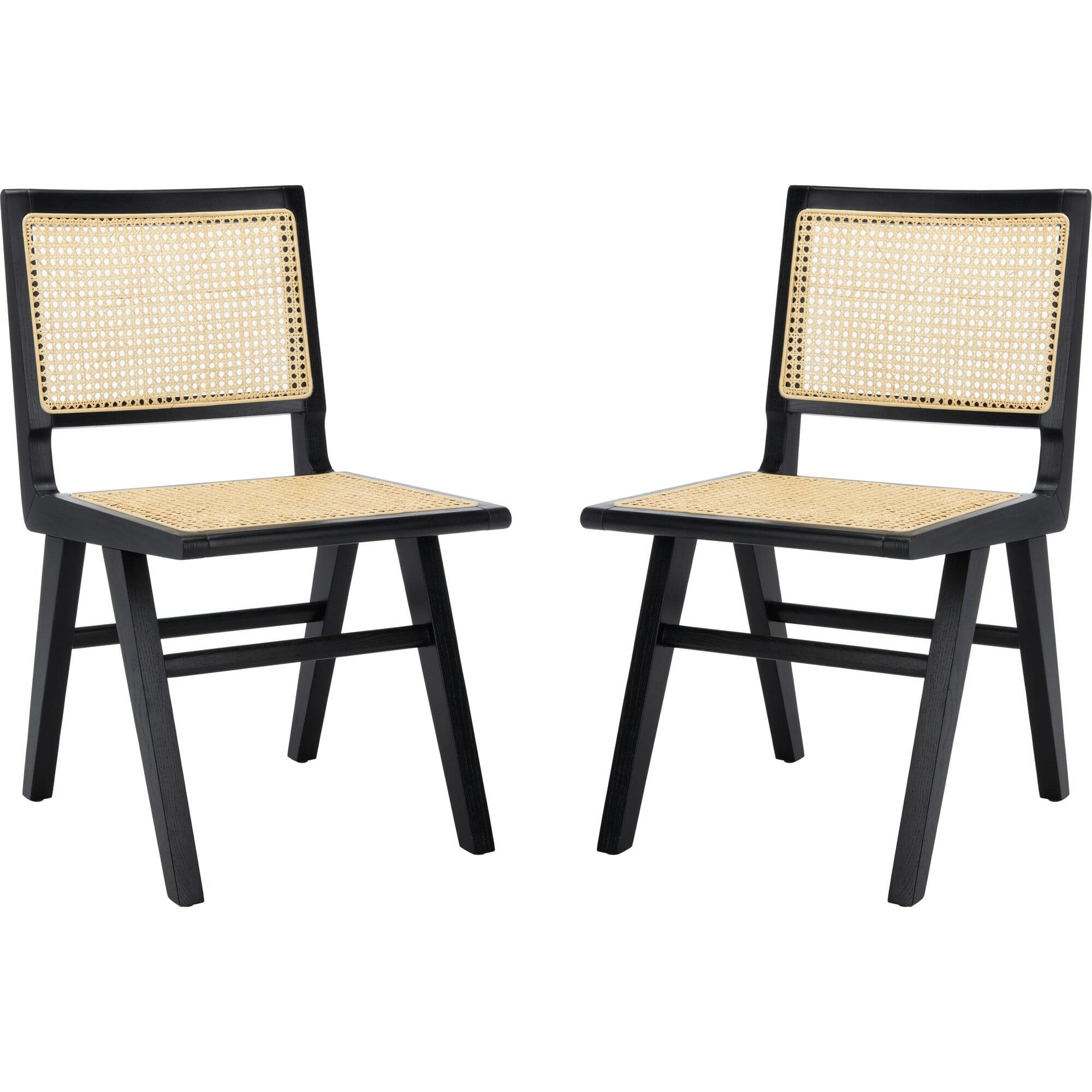 Set of 2 Hattie French Cane Chair