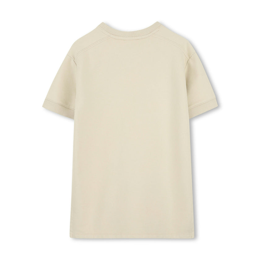 Beige Chloé Logo Dress