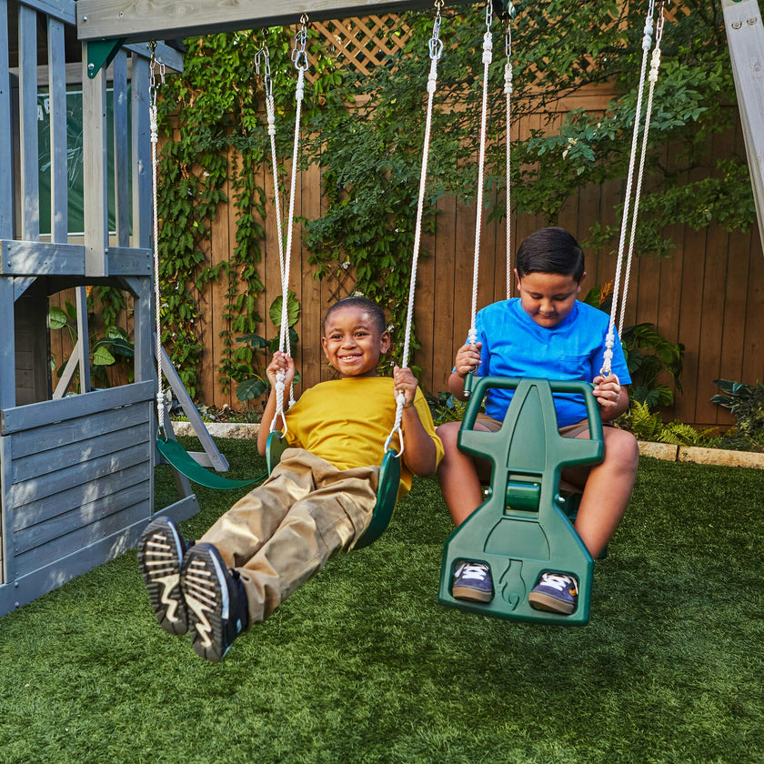 River Canyon Swing Set