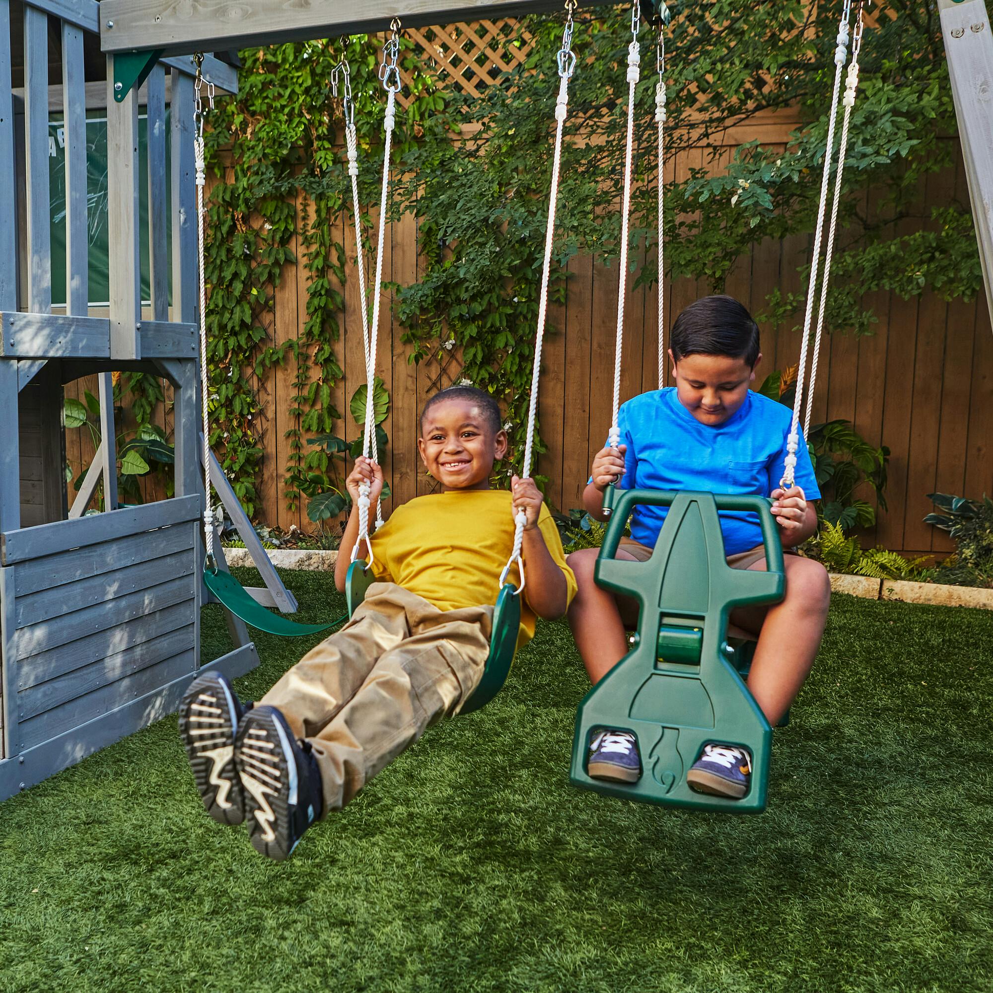 River Canyon Swing Set