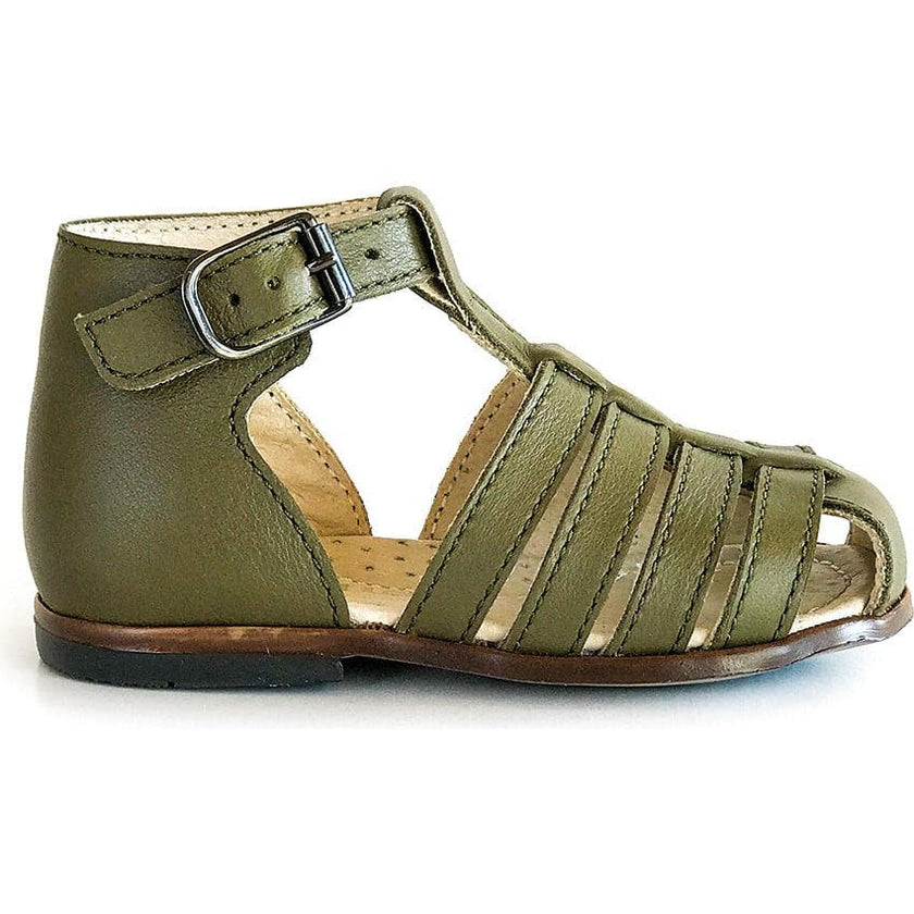 Jules T-Strap Sandal, Green
