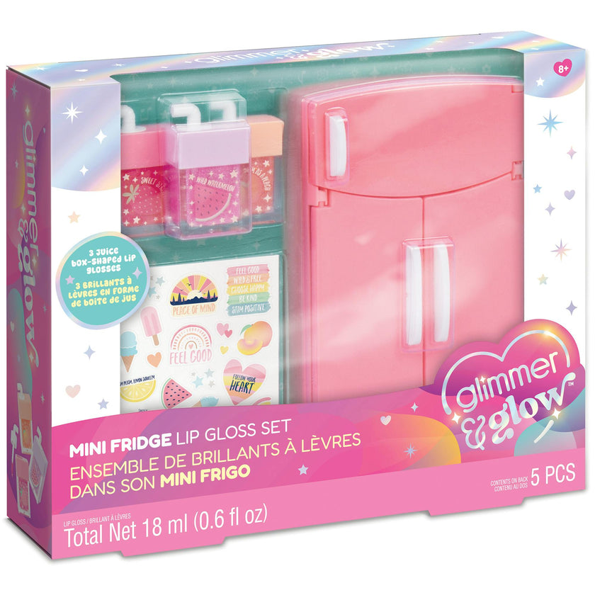 G&G: Mini Fridge Lip Gloss Set