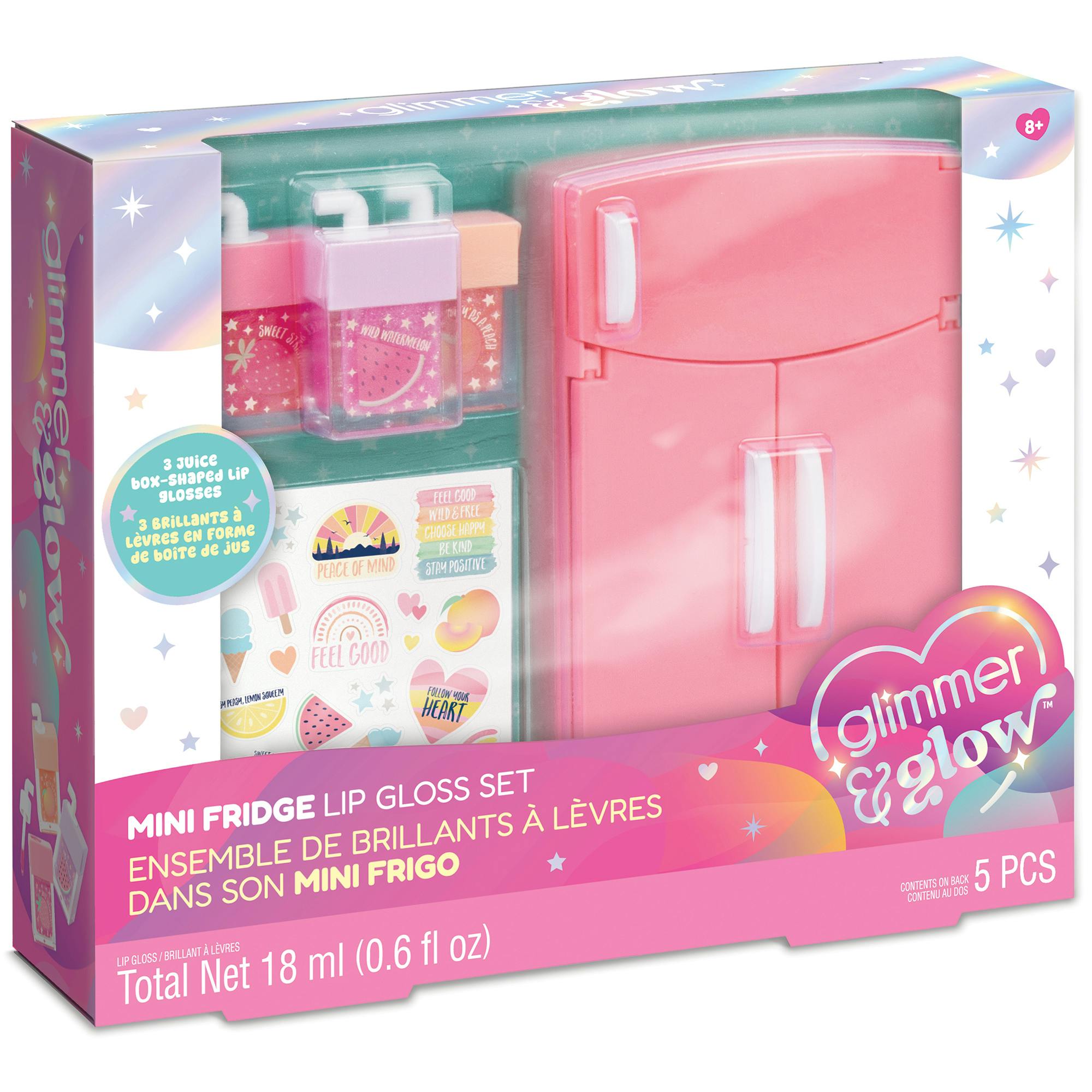 G&G: Mini Fridge Lip Gloss Set