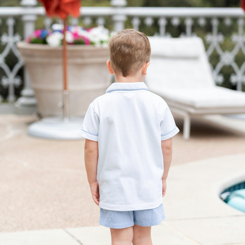 William Boy Polo Set - Blue