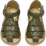 Noah Leather Fisherman Sandal