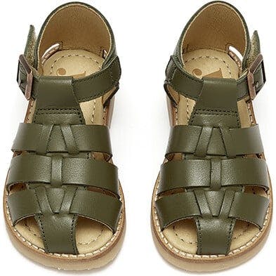 Noah Leather Fisherman Sandal
