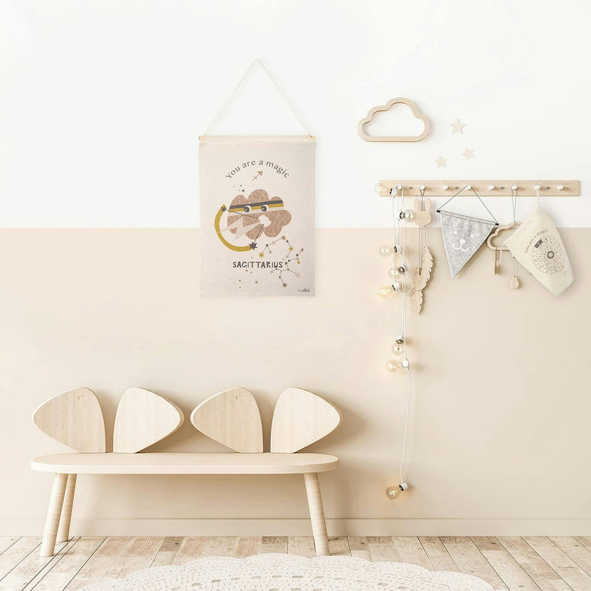 Zodiac Sign Wall Hanging