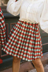 Marren Skirt in Yule Tweed