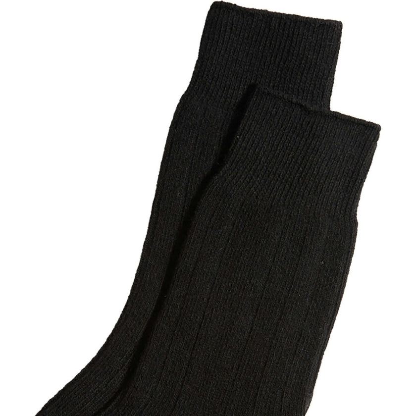 Women's Lux Wool Cashmere Crew Socks
