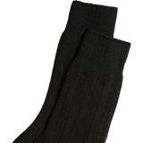 Women's Lux Wool Cashmere Crew Socks