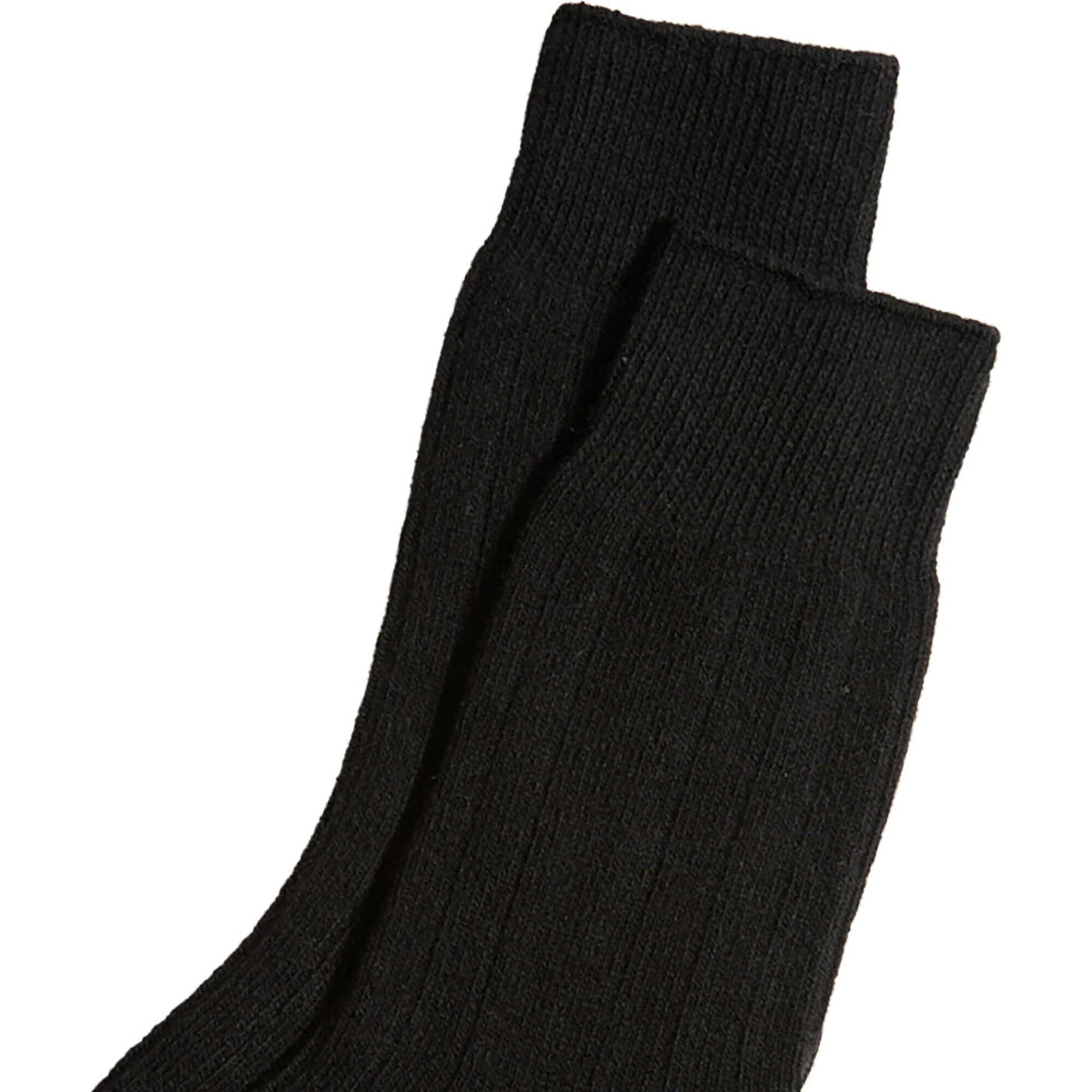 Women's Lux Wool Cashmere Crew Socks