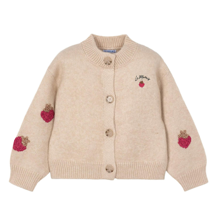 Girl Knit Cardigan