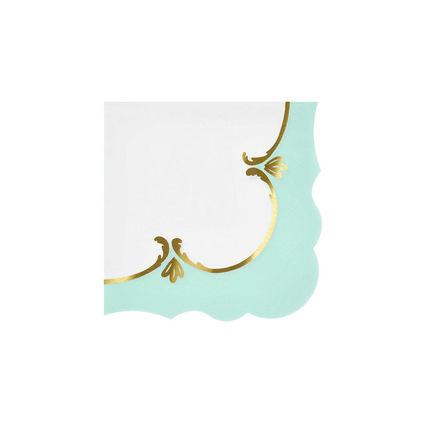 Rococo Pastel Small Napkins