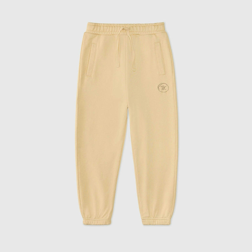 Natural Dye Everyday Jogger in Shortbread