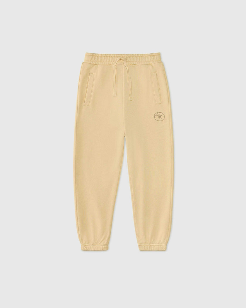 Natural Dye Everyday Jogger in Shortbread