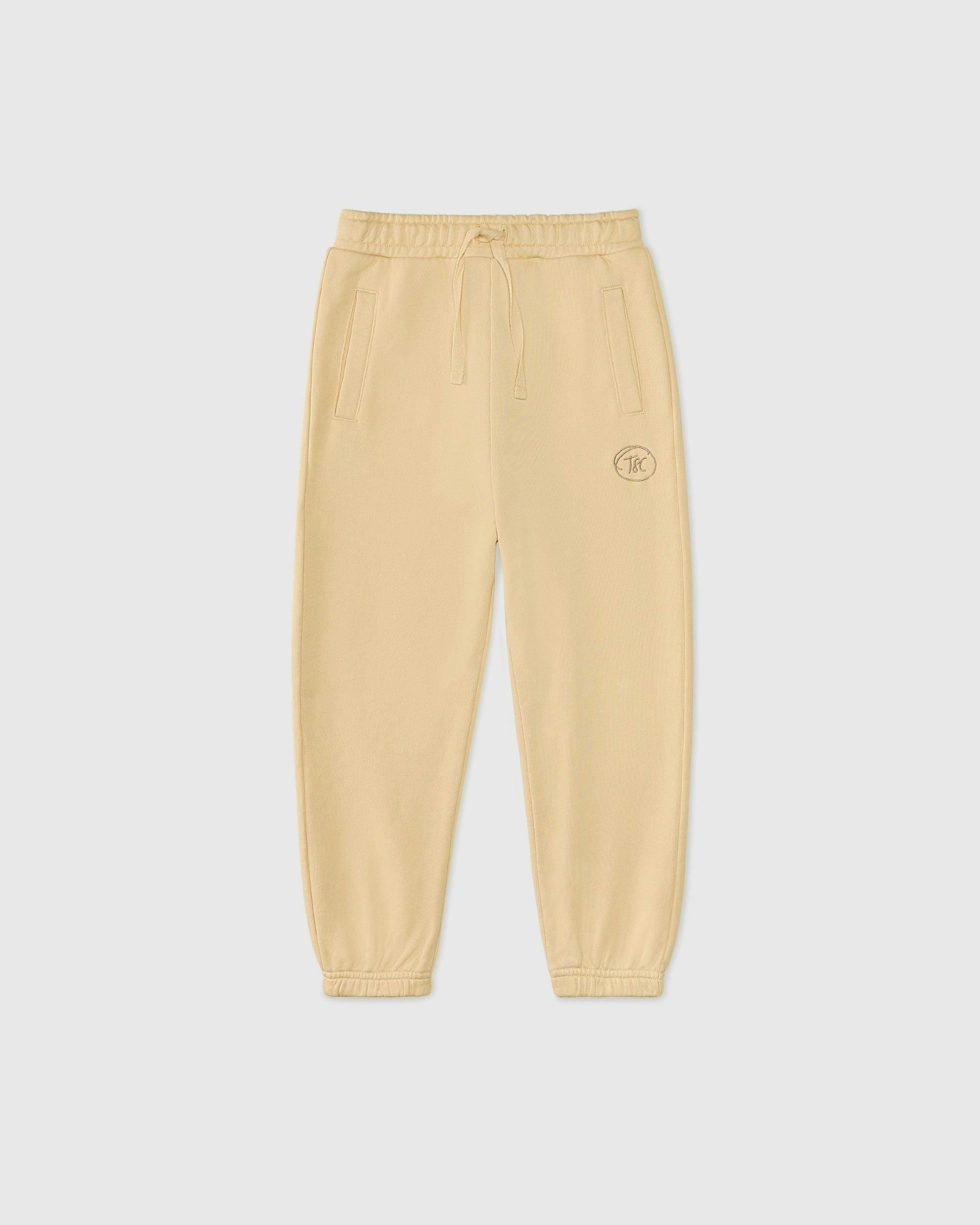 Natural Dye Everyday Jogger in Shortbread