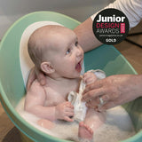 Shnuggle Newborn Bundle: Baby Bath & Accessories Bundle - 5-Piece Set | Cozy Support, Easy Cleanup & Sensory Fun